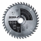 Dedra circular saw 600x30mm 100z. with carbide - H600100
