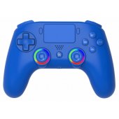 Wireless Led Controller Blue for PS4/ PC
