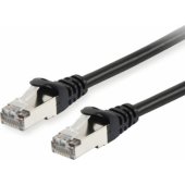 Patch S/ FTP Cat6 LSZH 0.15m Black