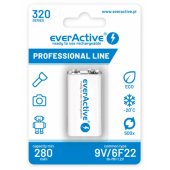 6F22 9V 320 mAh Professional Line