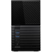 My Book Duo 8TB Black WDBFBE0080JBK-EESN
