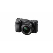 ILCE-6400 Mirrorless Camera + 16-50mm Lens |