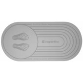 Ampfinity 123 x 60 x 0.6 cm Grey 31051-2