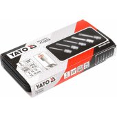 Yato Extractor set for studs 1/ 2" 8-16mm 5pcs. YT-0624