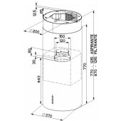 CYLIND I.EVO PLUS BK MATT A37/ 2