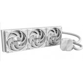 HyperFlow Silent AiO 360 120mm Liquid Cooler white
