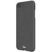 "Premium Pebble Touch Fusion Cover iPhone 7 Plus" Dark Grey