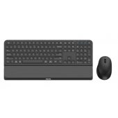 Philips wireless Keyboard and Mouse Set SPT6607B Black