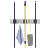Holder for three brush
