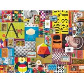 Puzzle 1500 pc Eames Variations