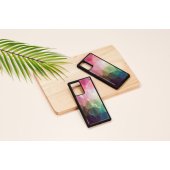 "Case Galaxy Note 20 Ultra" Water Flower Black