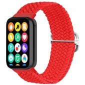 Braided Strap Xiaomi Mi Band 8 Pro/ M8 Pro (4) Red