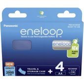 Eneloop BK-3MCDEC4BE 4pcs + Box