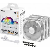 TUF Gaming TR120 ARGB Reverse 3-pack 120 mm Case Fan 90DA00D3-B09020