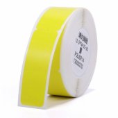 Thermal labels RXL 12.5x109mm 65pcs Yellow