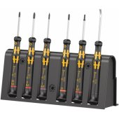 Wera Wera Kraftform Micro 6 ESD smartphone repair set 1, screwdriver 0