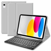 SC Pen + Keyboard Case iPad 10.9" 2022/ 11" 2025 Grey