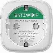 BW-SHP15 White