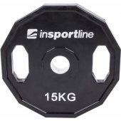 Rubber Coated Olympic Weight Plate Ruberton 15kg 50mm