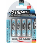 MaxE 2500mAh NiMh AA 4 pcs