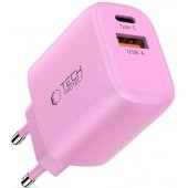NCA30 PD 30W QC3.0 USB-A/ C Pink