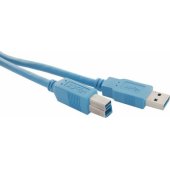 52309 USB-A / USB-B 2m Blue