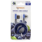 1.5m USB-MICRO-90BL Blueberry blue