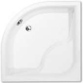 Viki Lux 900x900 mm h=480 r=550 White
