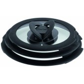 L9849053 INGENIO Lid Set 16/ 18/ 20 cm