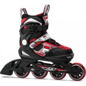 Fila J-One recreational adjustable roller skates black r. 28-32