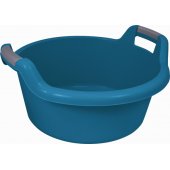 Curver Round Bowl with Uch.27l Blue 235314 CURVER