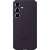 "Silicone Case Samsung Galaxy S24 Plus" Dark Violet (EF-PS926TEEGWW)