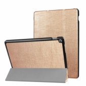 "Book case with stand Lenovo Tab 7 Essential" Gold