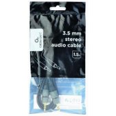 3.5mm to 3.5mm Stereo Audio Cable 1.5m