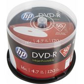 DME00025WIP-3 DVD-R Printable 4.7GB 16x 50-pack