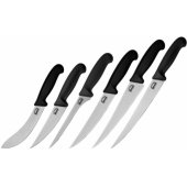 SBU-0260 Butcher Set of 6pcs. + Bag