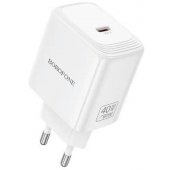 BN33 Fuente GaN QC3.0 PD 40W White