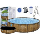 56977 Power Steel Swim Vista Series 549x122 cm
