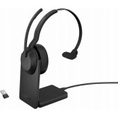 Evolve2 55 USB-A UC Mono + charging station