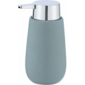 Soap dispenser soap dispenser Badi 320 ml blue ceramic