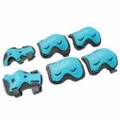 Hard Shell Safe Protectors for Elbow / Knees / Palms (L size)