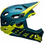 Bell Full Face Helmet BELL SUPER DH MIPS SPHERICAL matte gloss blue hi