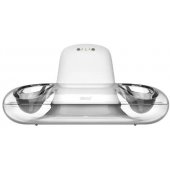 RET00326 Charge Dock White + 2 Battery