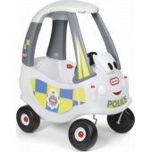 Little Tikes Cozy Coupe Police Radio Car White (173790)
