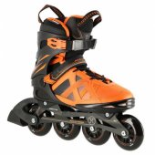 INLINE SKATES NILS EXTREME NA14112 BLACK-ORANGE SIZE. 42