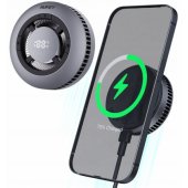 MagFusion GameFrost Qi2 Magnetic Wireless Charger Black