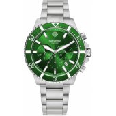 Chronograph Sapphire Silver Green GW3970-B8