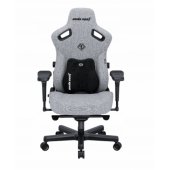 Kaiser 3 PRO XL Gray Fabric Gaming Chair