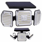 Solar LED wall lamp with sensor MCE615