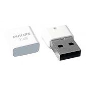 32GB USB 2.0 Pico Edition Grey FM32FD85B/ 10